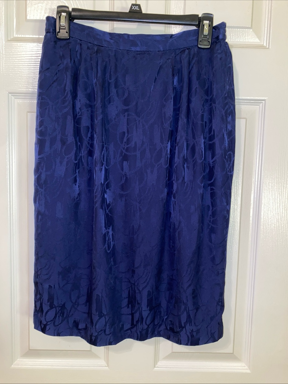 Classic silk A-Line Skirt